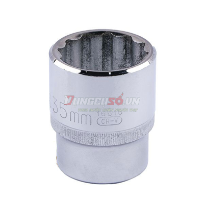 Đầu tuýp 12 cạnh 3/4in – 35mm Sata 16616