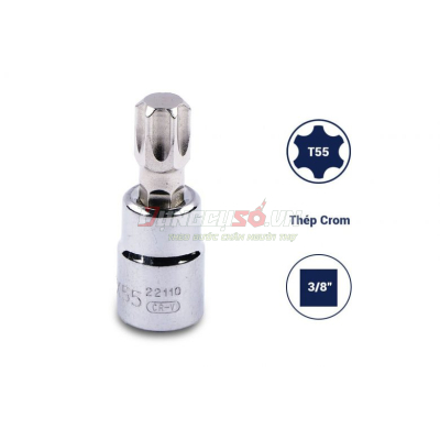Đầu tuýp mũi sao 3/8in – T55 Sata 22110