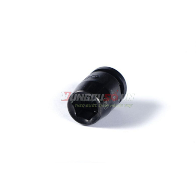 Đầu tuýp đen 6 cạnh 1/2in – 13mm Sata 34306