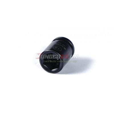 Đầu tuýp đen 6 cạnh 1/2in – 18mm Sata 34311