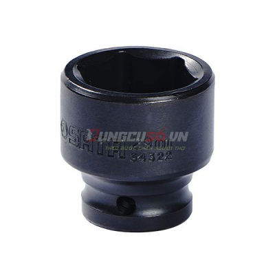 Đầu tuýp đen 6 cạnh 1/2in – 29mm Sata 34322