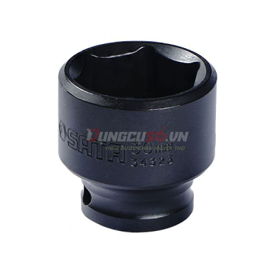 Đầu tuýp đen 6 cạnh 1/2in – 30mm Sata 34323