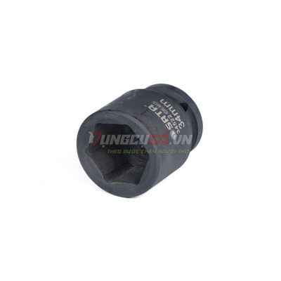 Đầu tuýp đen 6 cạnh 3/4in – 34mm Sata 34522