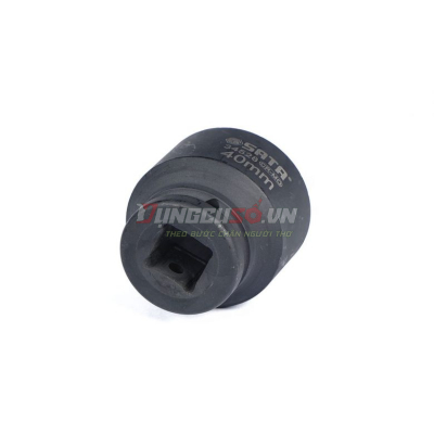Đầu tuýp đen 6 cạnh 3/4in – 40mm Sata 34528