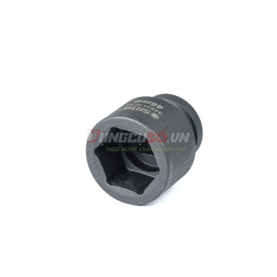 Đầu tuýp đen 6 cạnh 1in – 46mm Sata 34834