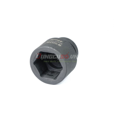 Đầu tuýp đen 6 cạnh 1in – 49mm Sata 34837