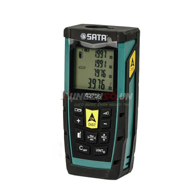 Máy đo khoảng cách laser 80m SATA 62705