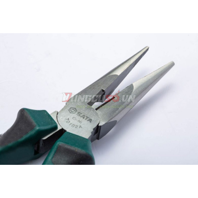 Kềm mũi nhọn 8in Sata 70102A