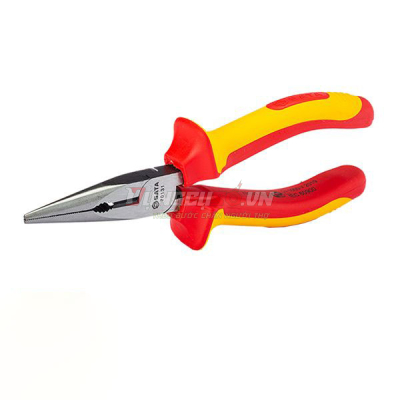 Kềm nhọn chuyên dùng 6in/150mm cách điện 1000V Sata 70131