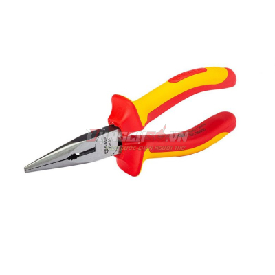 Kềm nhọn chuyên dùng 8in/200mm, cách điện 1000V Sata 70132