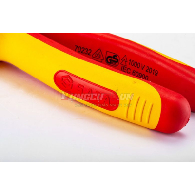 Kềm cắt chuyên dùng 6in/150mm cách điện 1000V Sata 70232