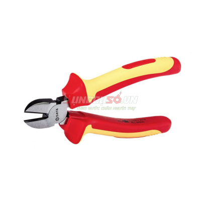 Kềm cắt chuyên dùng 7in/175mm cách điện 1000V Sata 70233