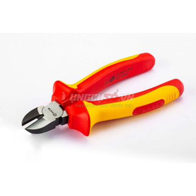 Kềm cắt chuyên dùng 7in/175mm cách điện 1000V Sata 70233
