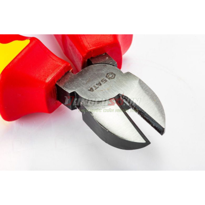 Kềm cắt chuyên dùng 7in/175mm cách điện 1000V Sata 70233