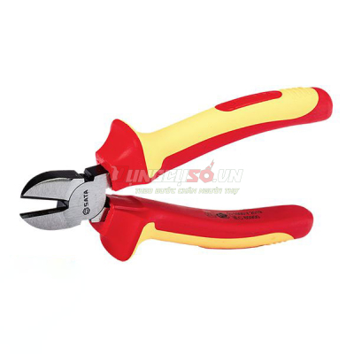 Kềm cắt chuyên dùng 7in/175mm cách điện 1000V Sata 70233