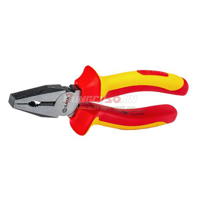 Kềm điện chuyên dùng 8in/200mm cách điện 1000V Sata 70333