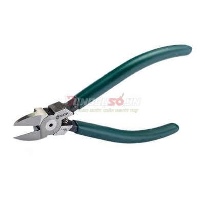 Kềm cắt cán bọc nhựa kiểu Nhật 5in Sata 70641