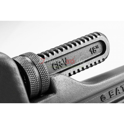 Mỏ lết răng thân nhôm 18in/450mm Sata 70826