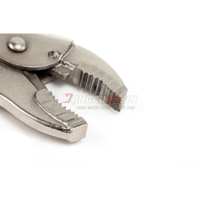 Kềm bấm chết mũi cong 5in Sata 71101