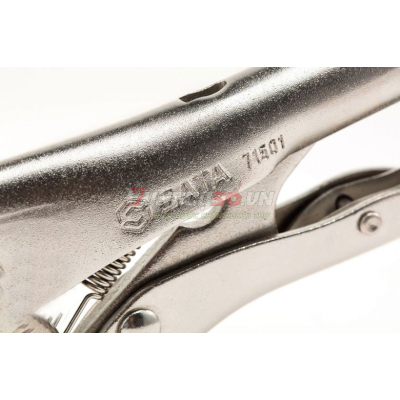 Kềm bấm chết mỏ kẹp bằng 8in Sata 71501