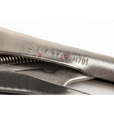 Kềm bấm chết mỏ kẹp xích 19in Sata 71701