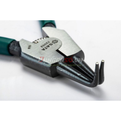 Kềm lấy phe ngoài mũi cong 7in Sata 72002