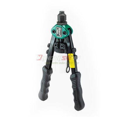 Kềm rút riveter Inox trợ lực 11in Sata 90504