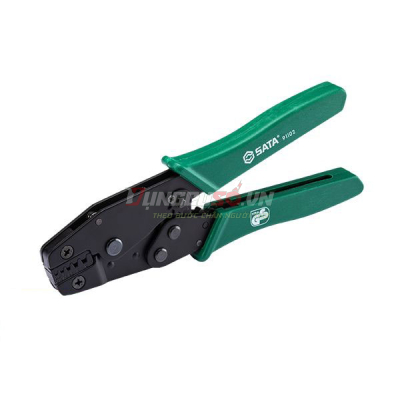 Kềm bấm đầu cable 8in Sata 91102