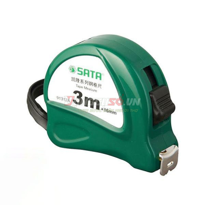 Thước cuốn thép 3.0m Sata 91312A