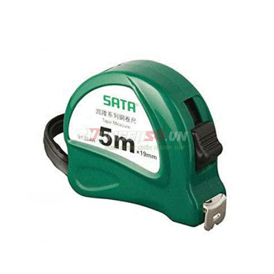 Thước cuốn thép 5.0m Sata 91314A