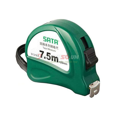 Thước cuốn thép 7.5m Sata 91316A