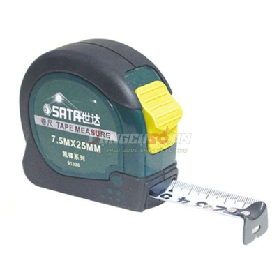 Thước cuốn thép 7.5m Sata 91336