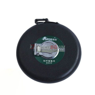 Thước dây sợi thủy tinh 20m Sata 91361