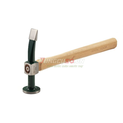 Búa gò đầu mũi cong cán gỗ 305g Sata 92103