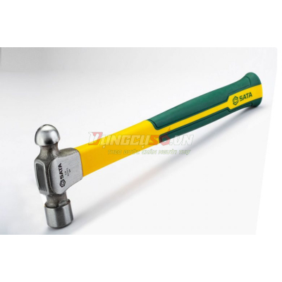 Búa đầu tròn cán sợi thủy tinh 16oz/450g Sata 92302