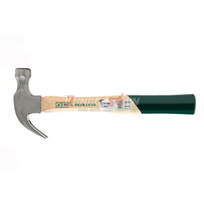 Búa nhổ đinh cán gỗ 20oz/570g Sata 92324