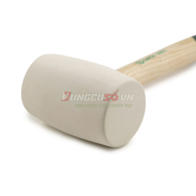 Búa đầu cao su cán gỗ 680g/1.5pound Sata 92913