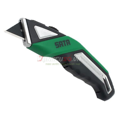 Dao rọc cáp đa năng 19mm Sata 93485