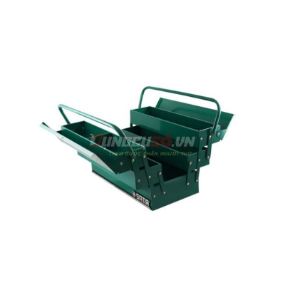 Thùng đồ nghề sắt 5 ngăn 17in Sata 95104A