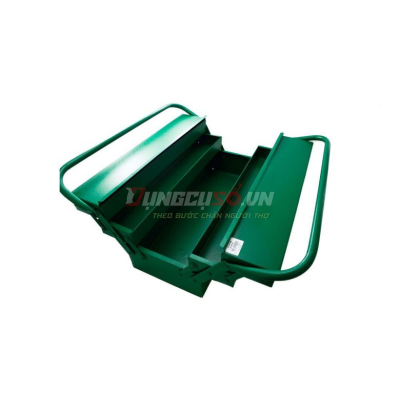 Thùng đồ nghề sắt 5 ngăn 17in Sata 95104A