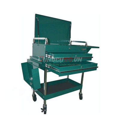 Tủ đồ nghề 2 ngăn – 1 hộc 38in Sata 95118