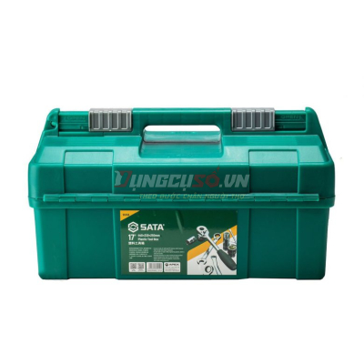 Thùng đồ nghề nhựa 3 ngăn 17in Sata 95166