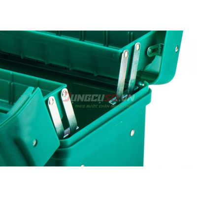 Thùng đồ nghề nhựa 3 ngăn 17in Sata 95166