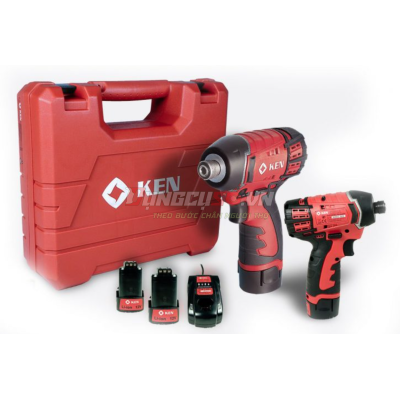 Máy vặn vít pin 12V Ken BL6412D