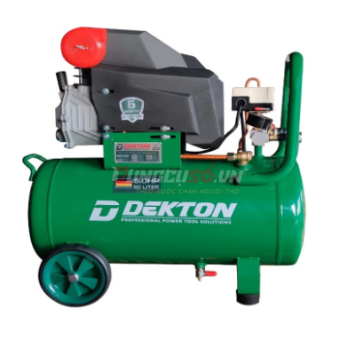 Máy nén khí 50 lít Dekton 5HP DK-AC50DR (Có dầu)