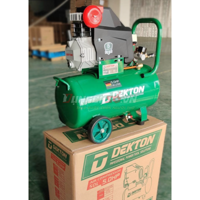 Máy nén khí 50 lít Dekton 5HP DK-AC50DR (Có dầu)