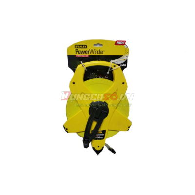 Thước dây sợi thủy tinh 100M Stanley 2-34-777