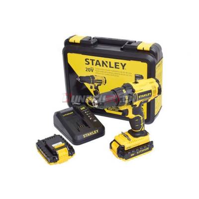 Máy khoan vặn vít dùng pin 18V Stanley SBD201D2K-B1