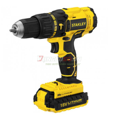 Máy khoan động lực pin 18V Stanley SBH201D2K-B1