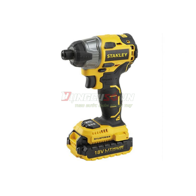 Máy vặn vít động lực pin 18V Stanley SBI201D2K-B1